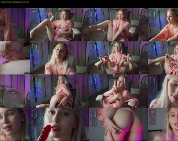 sonyaericsson — 121 minute Chaturbate female cam show recording, 720p, Jun 7, 2024