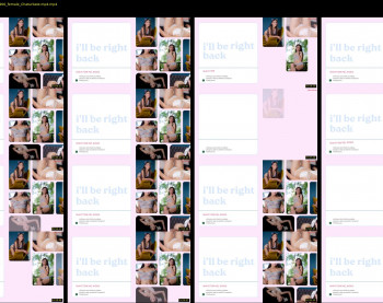 sophie18_ — 19 minute Chaturbate female cam show recording, 720p, Jun 7, 2024