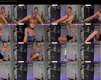stefanie_collins — 4 minute Chaturbate female cam show recording, 720p, Jun 7, 2024