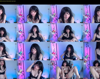 stephybrown — 96 minute Chaturbate female cam show recording, 720p, Jun 8, 2024