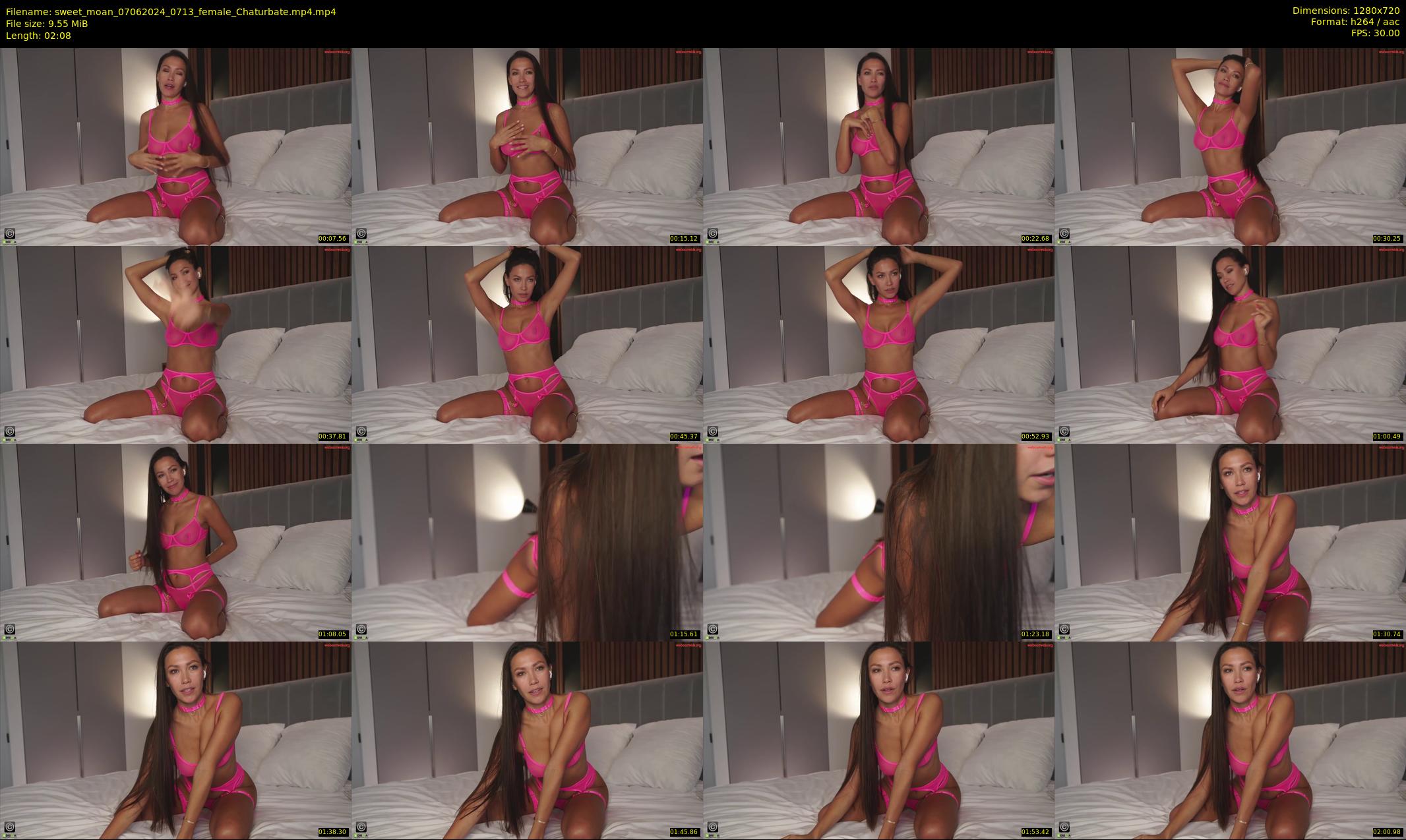 sweet_moan — 3 minute Chaturbate female cam show recording, 720p, Jun 7, 2024