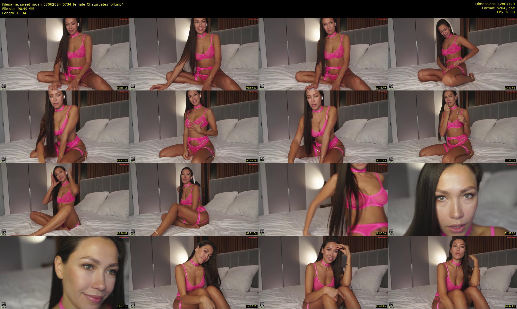 sweet_moan — 16 minute Chaturbate female cam show recording, 720p, Jun 7, 2024
