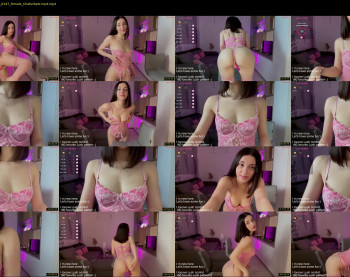 sweetameliaa — 120 minute Chaturbate female cam show recording, 720p, Jun 8, 2024