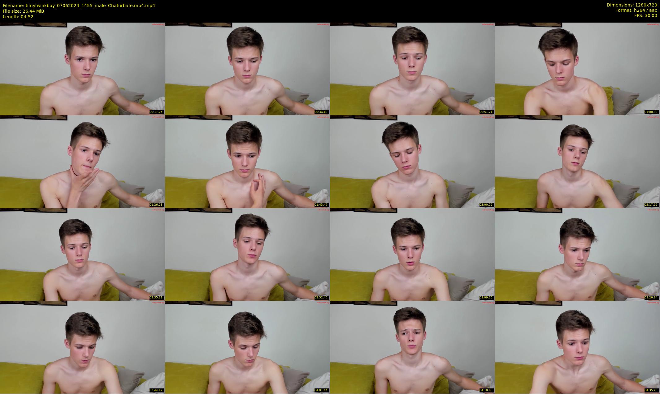 timytwinkboy — 5 minute Chaturbate male cam show recording, 720p, Jun 7, 2024