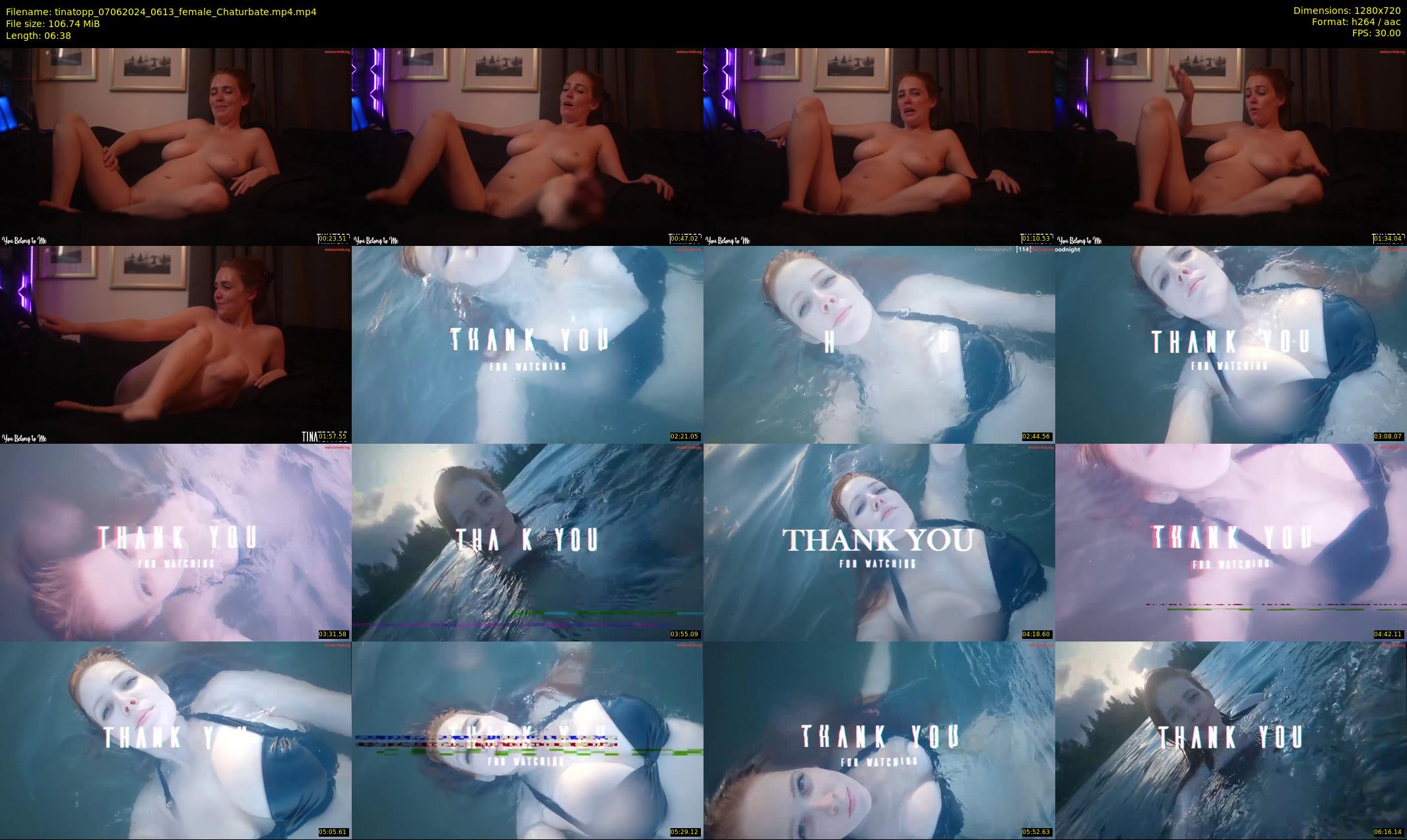 tinatopp — 7 minute Chaturbate female cam show recording, 720p, Jun 7, 2024