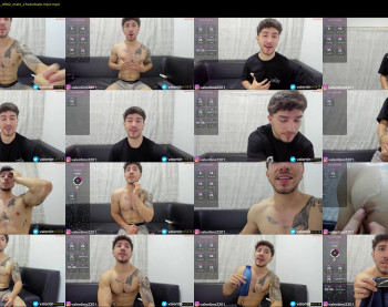 valentino2201 — 51 minute Chaturbate male cam show recording, 720p, Jun 7, 2024