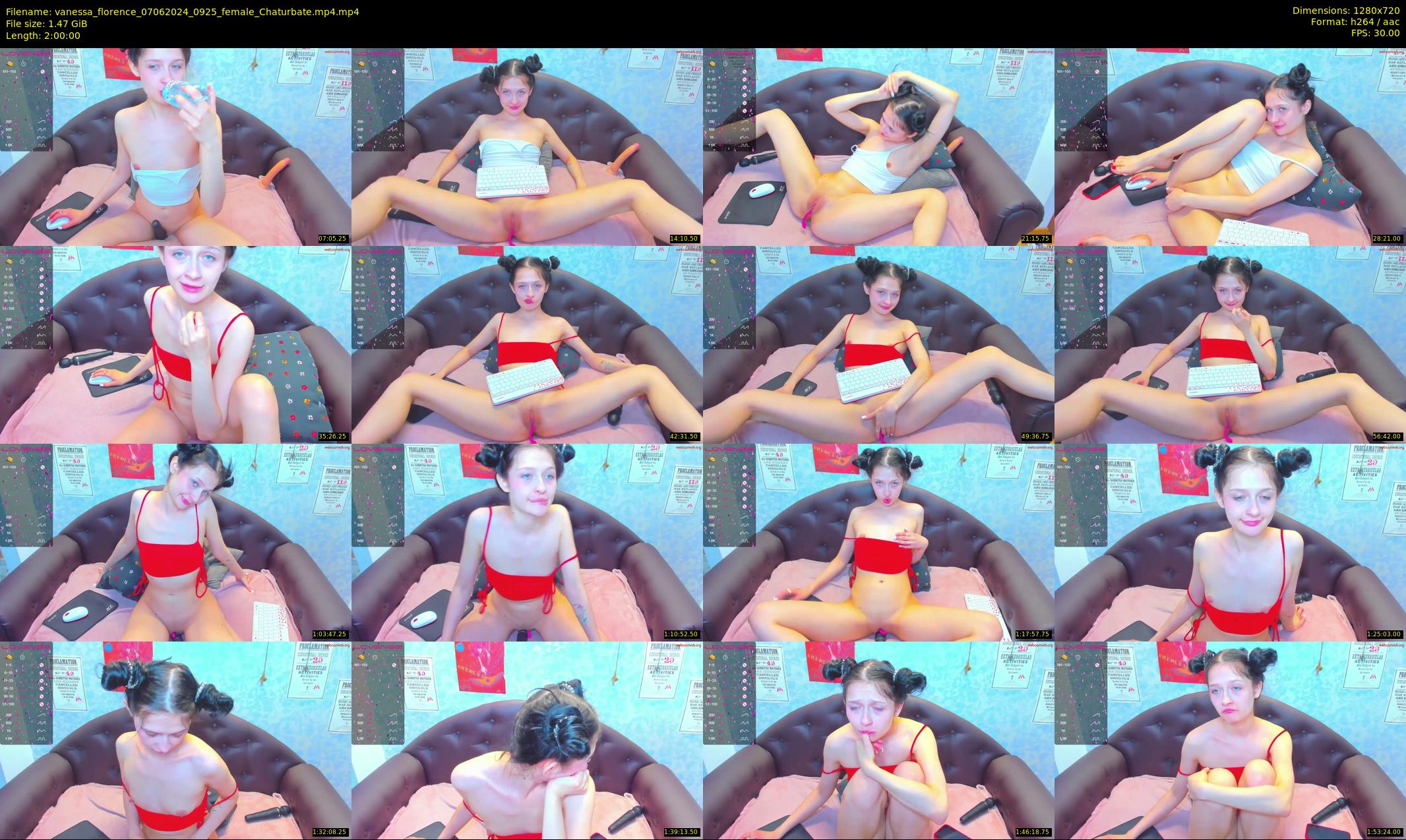 vanessa_florence — 120 minute Chaturbate female cam show recording, 720p, Jun 7, 2024
