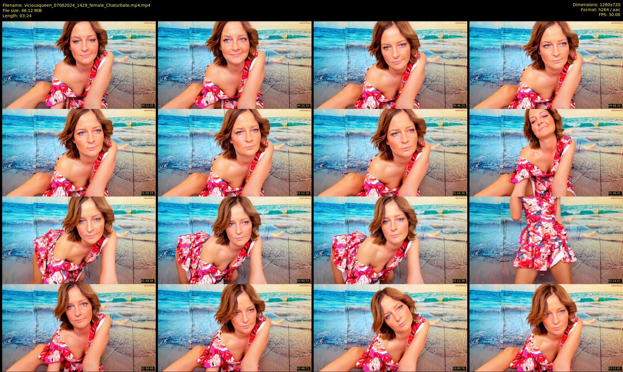 viciousqueen — 4 minute Chaturbate female cam show recording, 720p, Jun 7, 2024