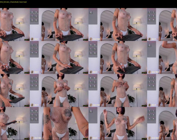 violett_bray — 3 minute Chaturbate female cam show recording, 720p, Jun 8, 2024