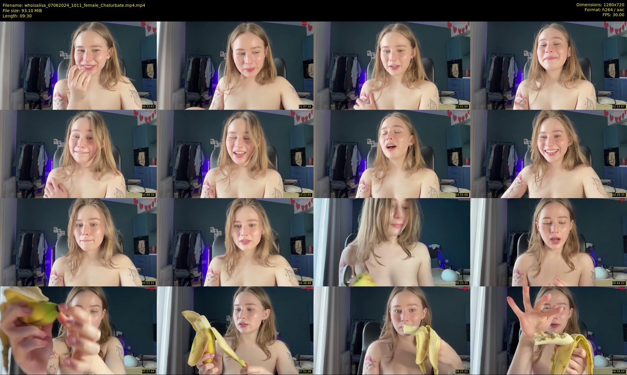 whoisalisa — 10 minute Chaturbate female cam show recording, 720p, Jun 7, 2024