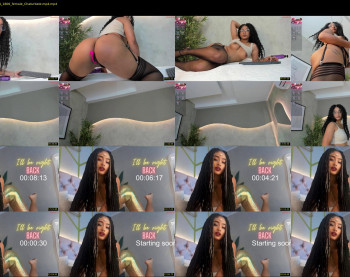 willow_hendrix — 33 minute Chaturbate female cam show recording, 720p, Jun 7, 2024