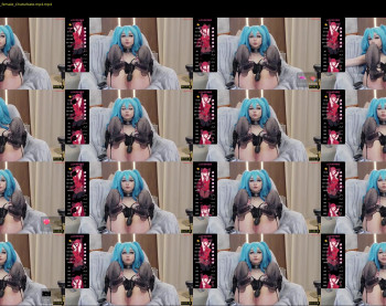 xenomy — 3 minute Chaturbate female cam show recording, 720p, Jun 7, 2024