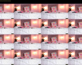 zafiiraa — 3 minute Chaturbate female cam show recording, 720p, Jun 7, 2024