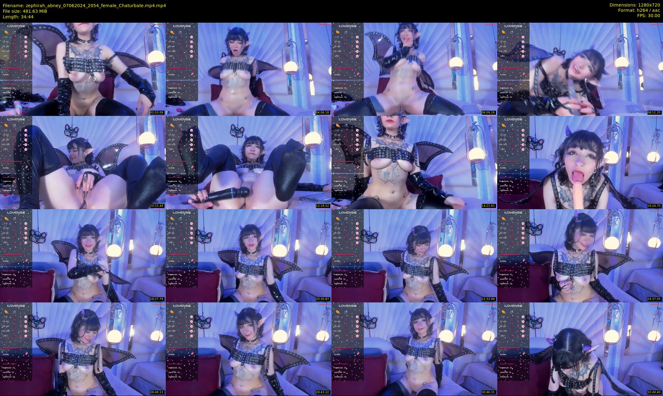 zephirah_abney — 35 minute Chaturbate female cam show recording, 720p, Jun 7, 2024