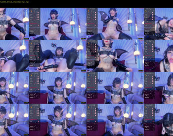zephirah_abney — 35 minute Chaturbate female cam show recording, 720p, Jun 7, 2024