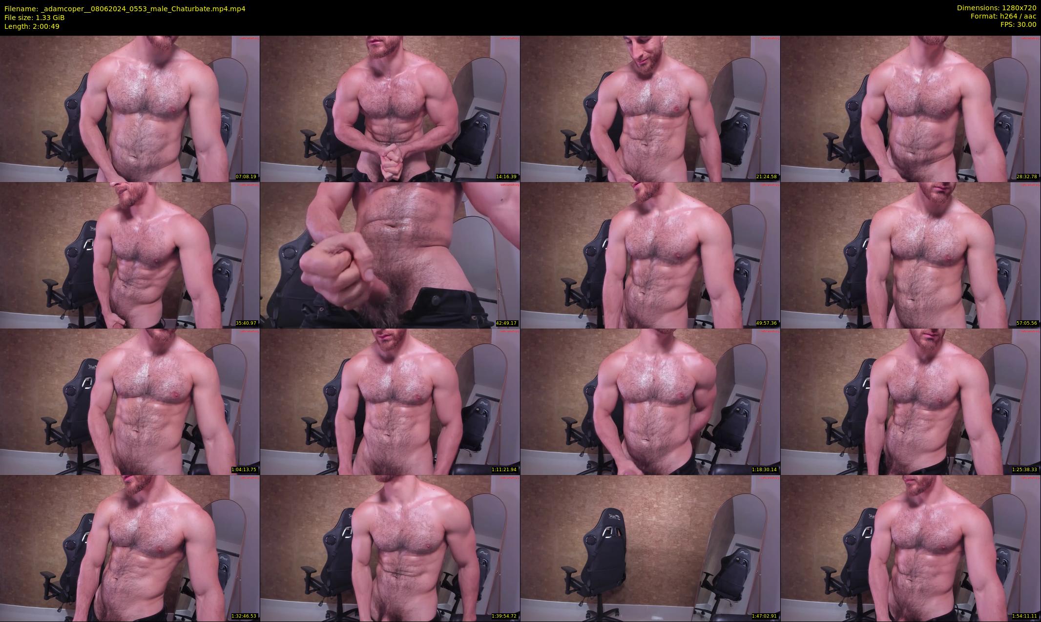 _adamcoper_ — 121 minute Chaturbate male cam show recording, 720p, Jun 8, 2024