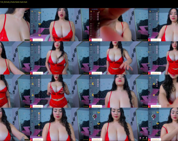 _antonnela_ — 3 minute Chaturbate female cam show recording, 720p, Jun 8, 2024