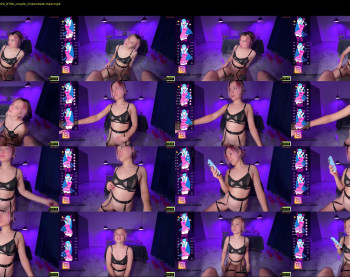 _blowjob_queen_ — 4 minute Chaturbate couple cam show recording, 720p, Jun 8, 2024