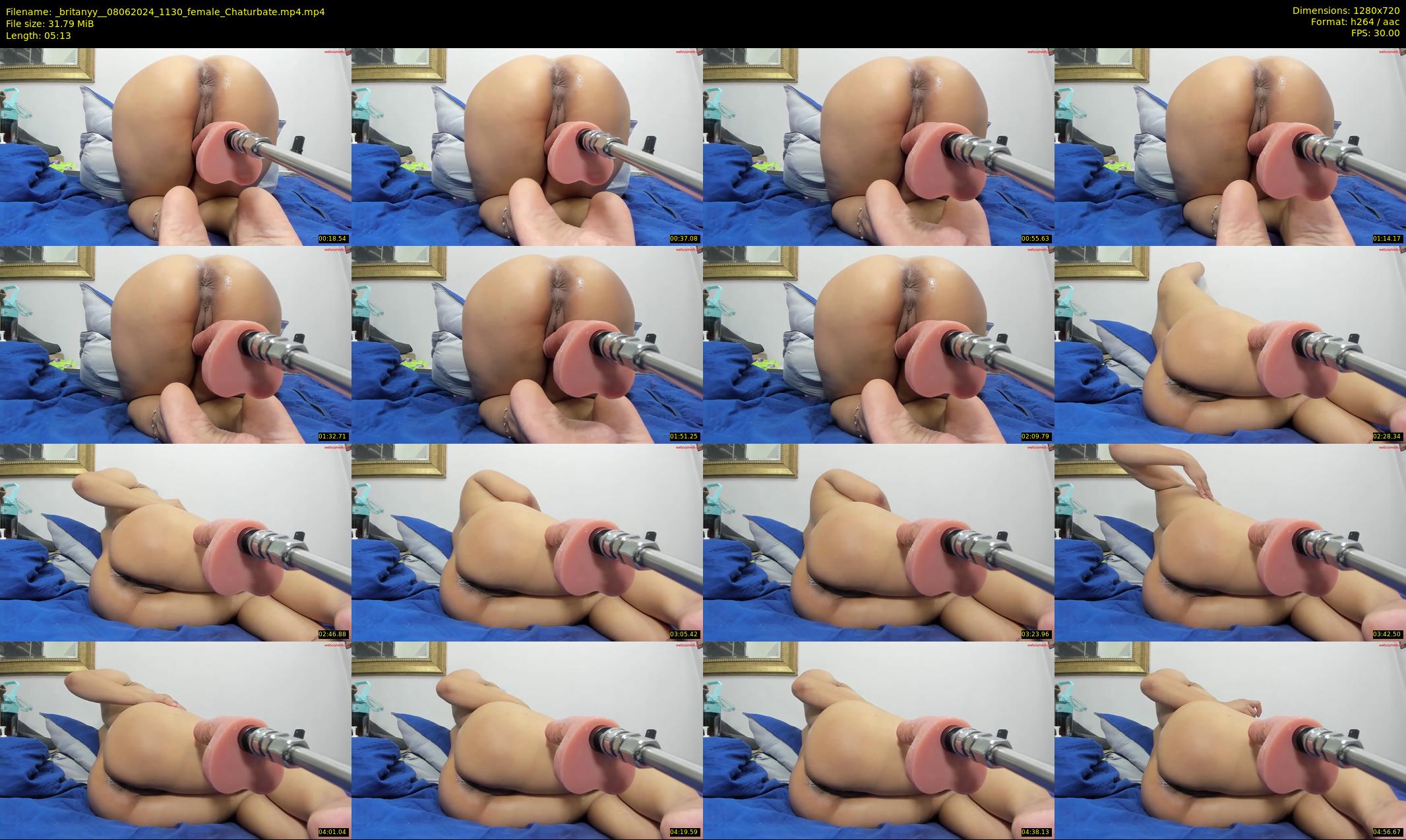 _britanyy_ — 6 minute Chaturbate female cam show recording, 720p, Jun 8, 2024