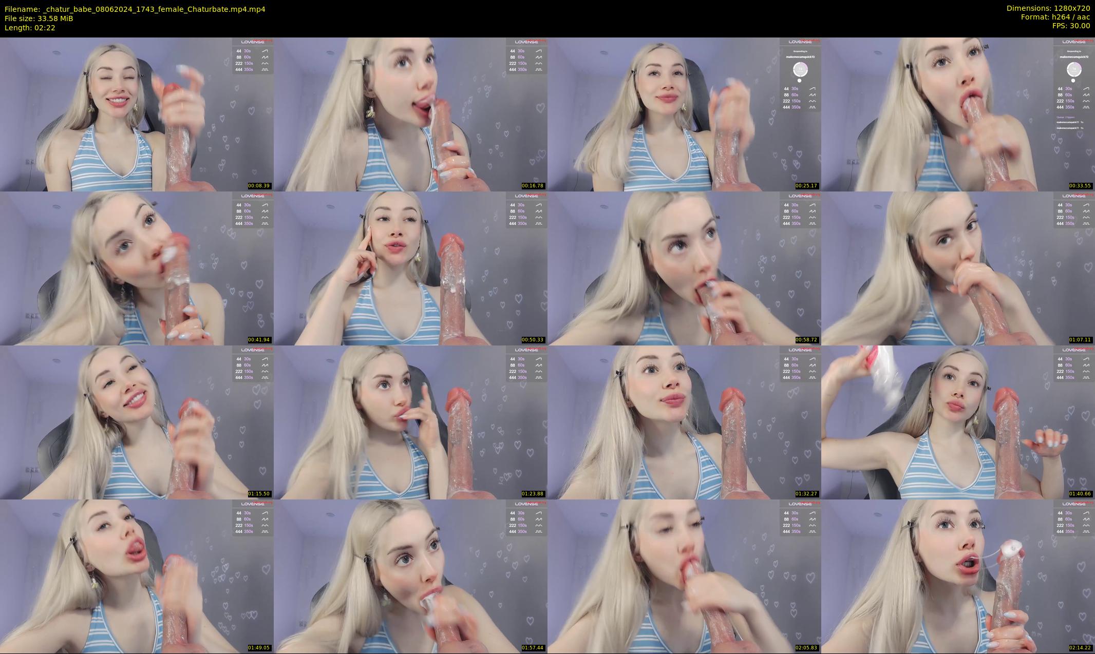 _chatur_babe — 3 minute Chaturbate female cam show recording, 720p, Jun 8, 2024