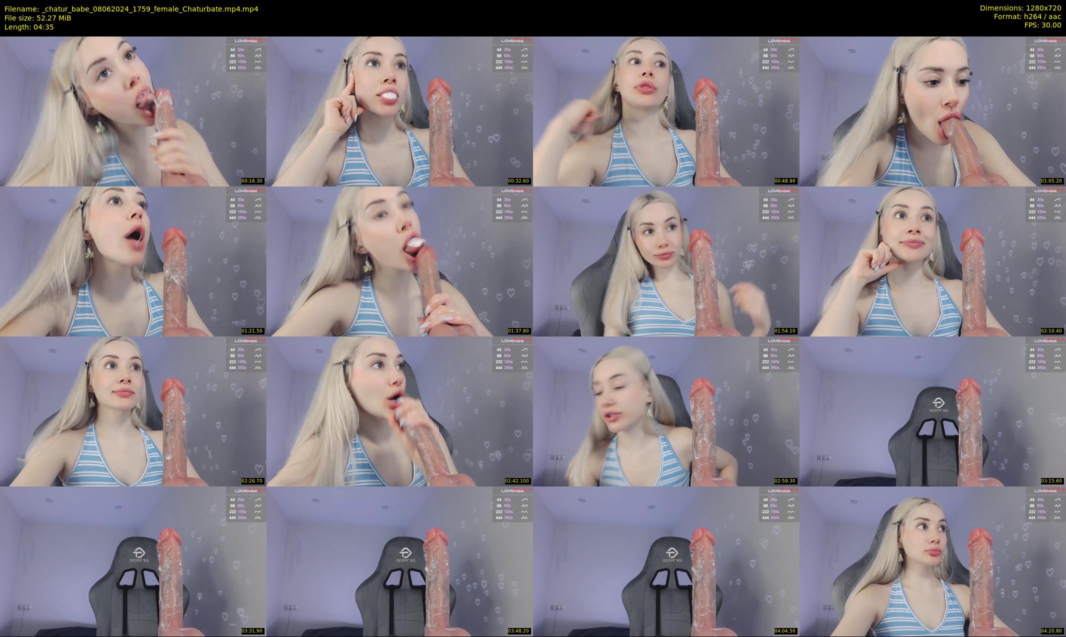 _chatur_babe — 5 minute Chaturbate female cam show recording, 720p, Jun 8, 2024