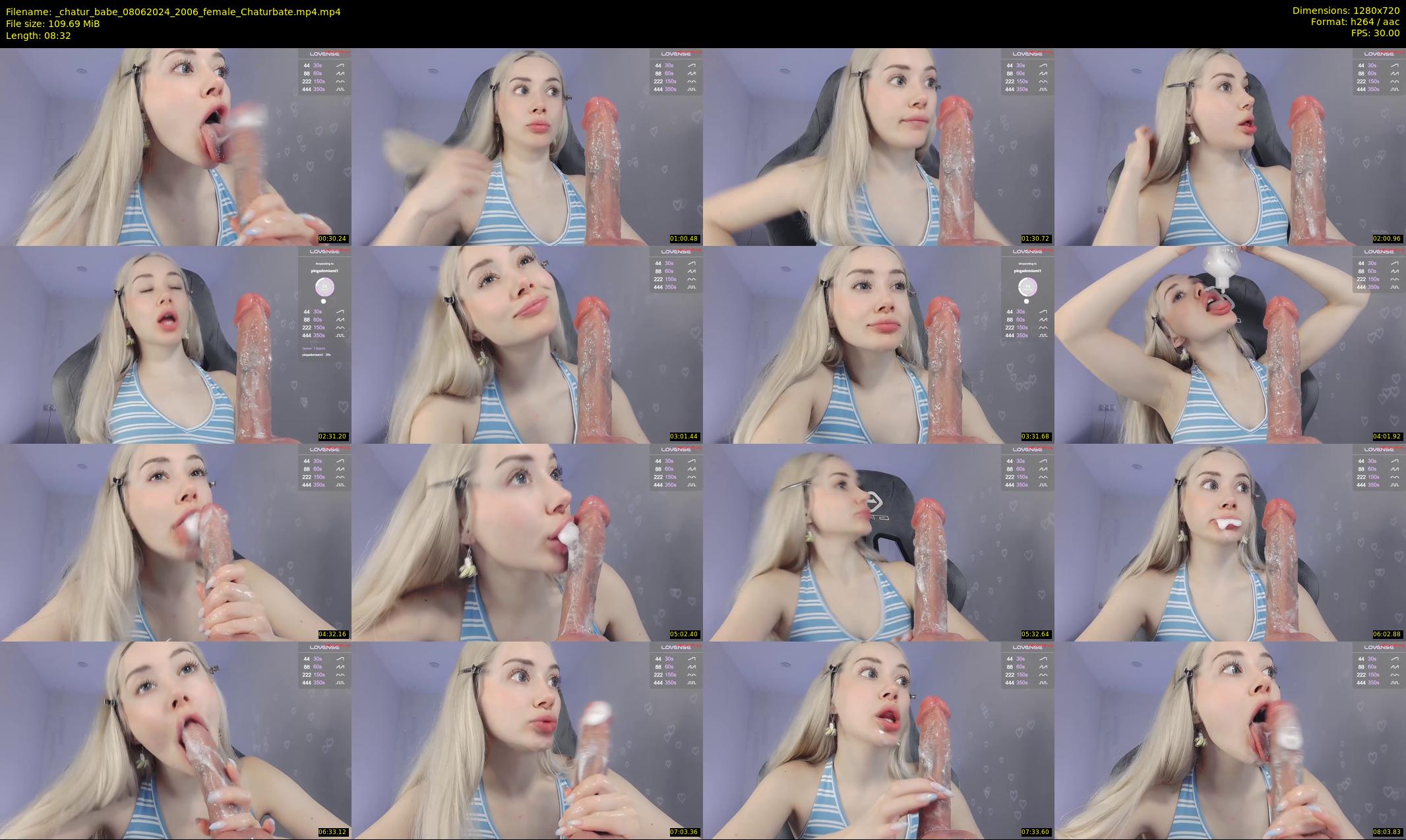 _chatur_babe — 9 minute Chaturbate female cam show recording, 720p, Jun 8, 2024