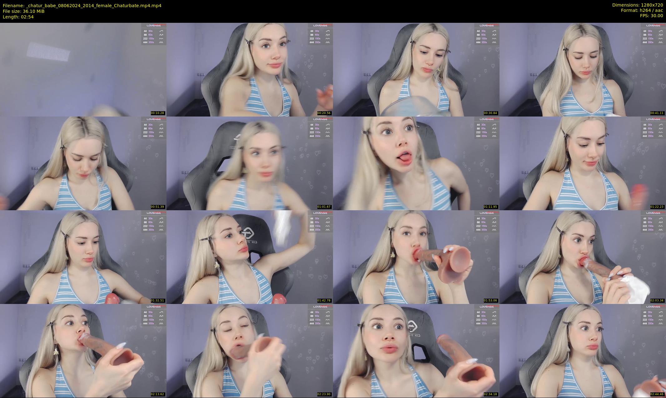 _chatur_babe — 3 minute Chaturbate female cam show recording, 720p, Jun 8, 2024