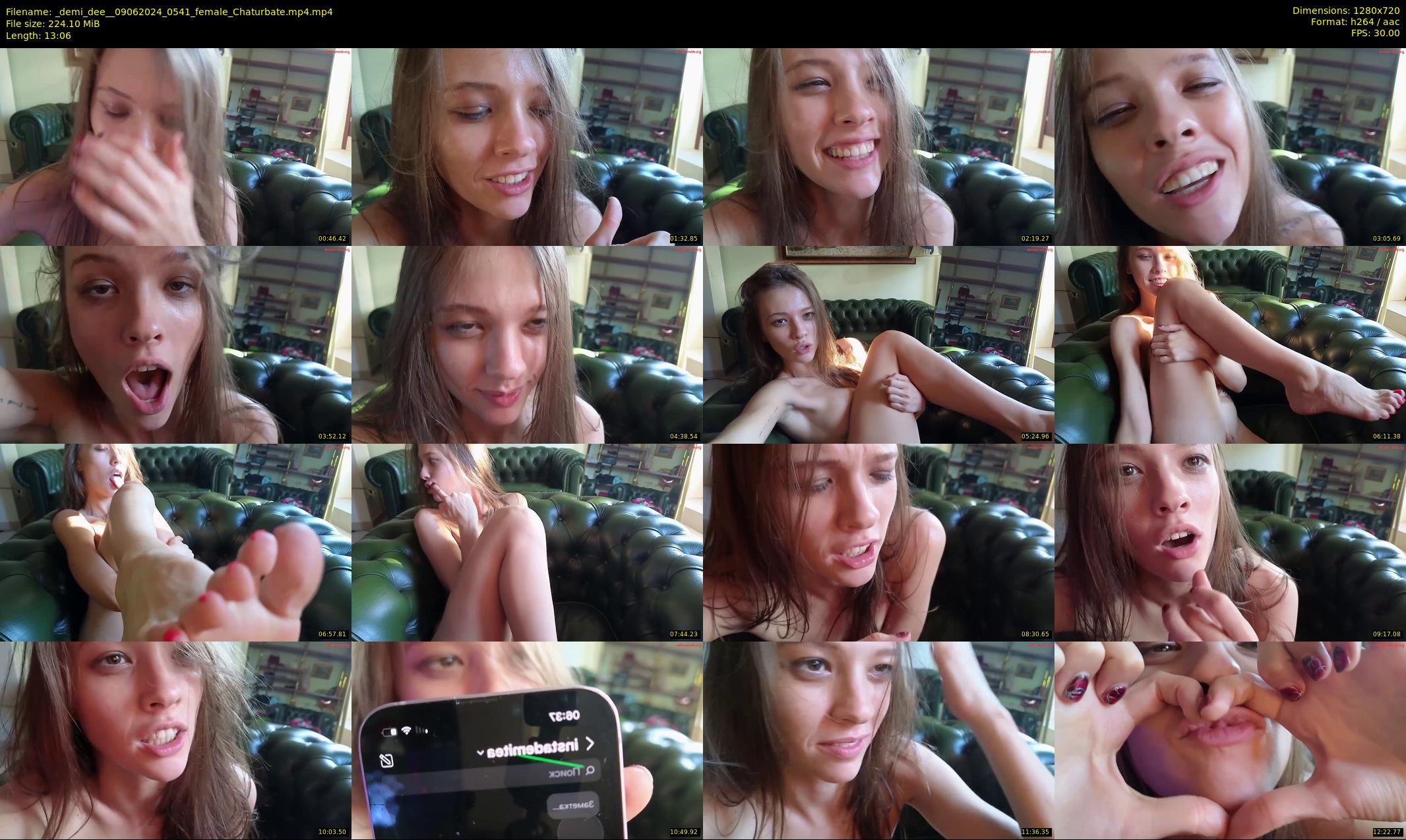 _demi_dee_ — 14 minute Chaturbate female cam show recording, 720p, Jun 9, 2024