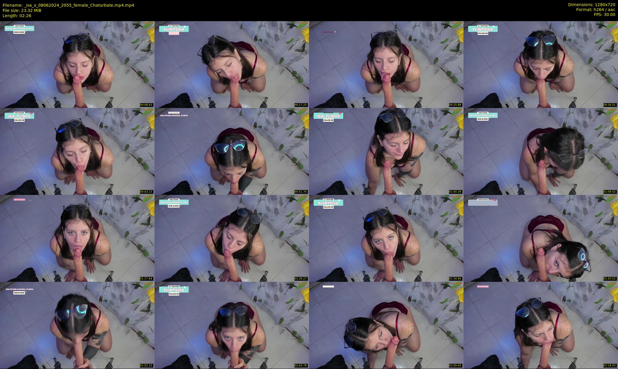_isa_x — 3 minute Chaturbate female cam show recording, 720p, Jun 8, 2024