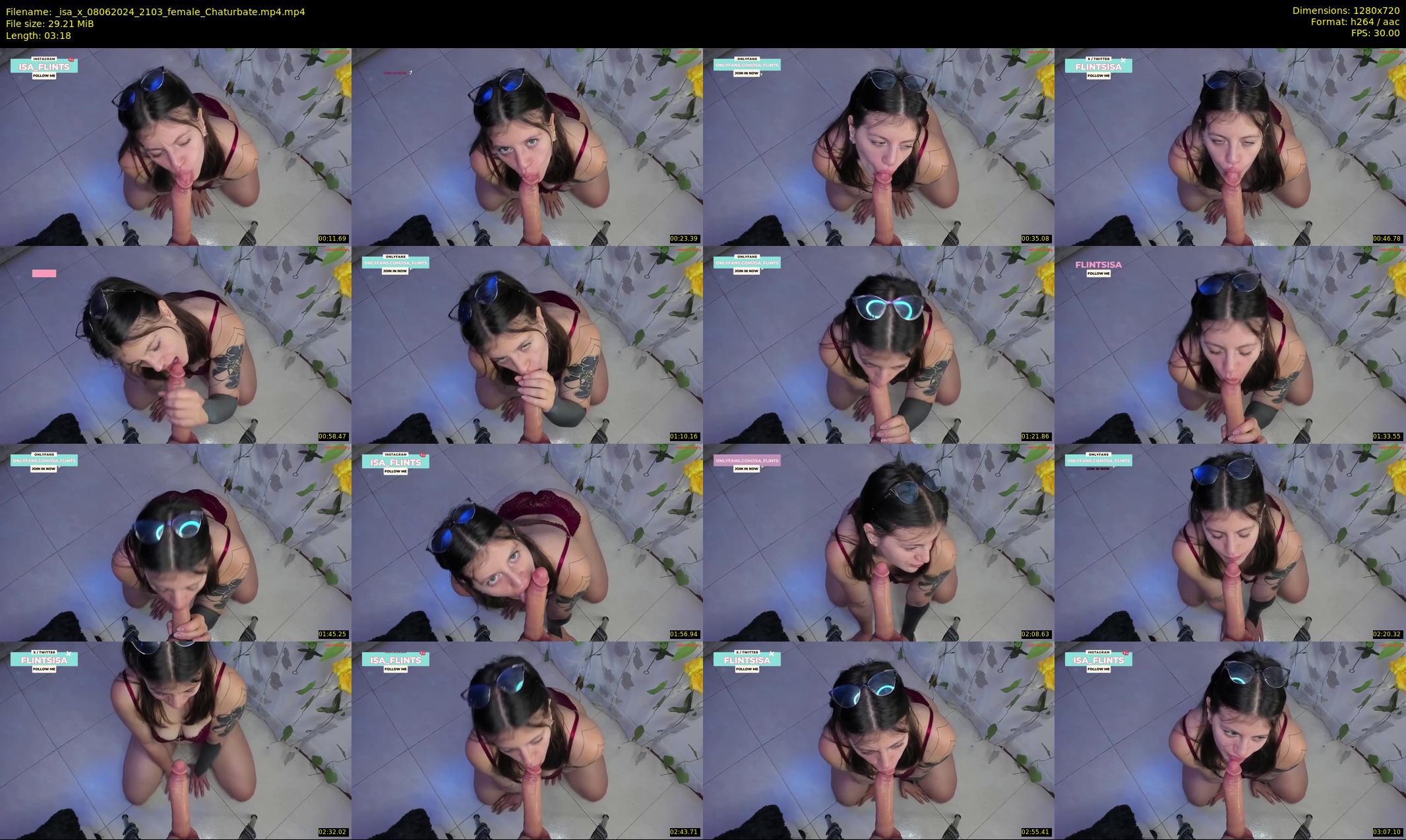 _isa_x — 4 minute Chaturbate female cam show recording, 720p, Jun 8, 2024