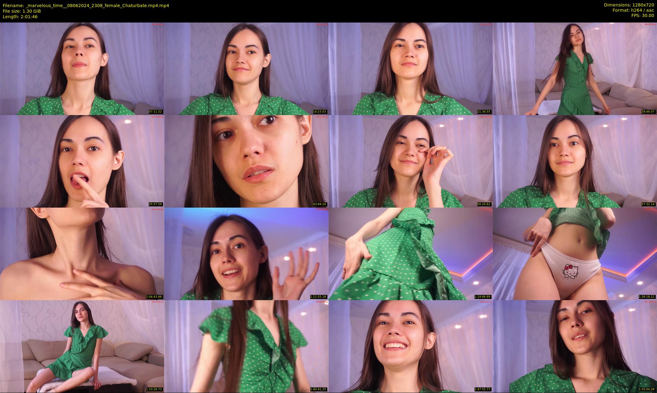 _marvelous_time_ — 122 minute Chaturbate female cam show recording, 720p, Jun 8, 2024