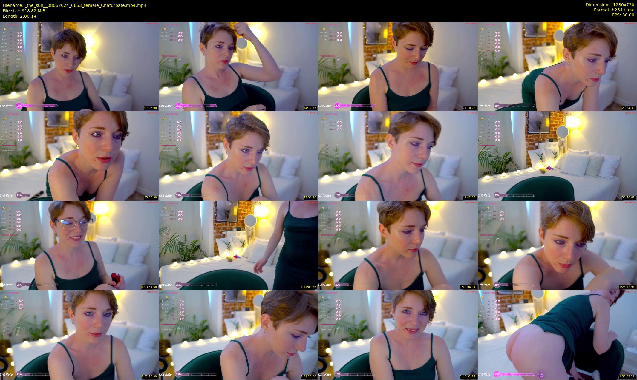 _the_sun_ — 121 minute Chaturbate female cam show recording, 720p, Jun 8, 2024