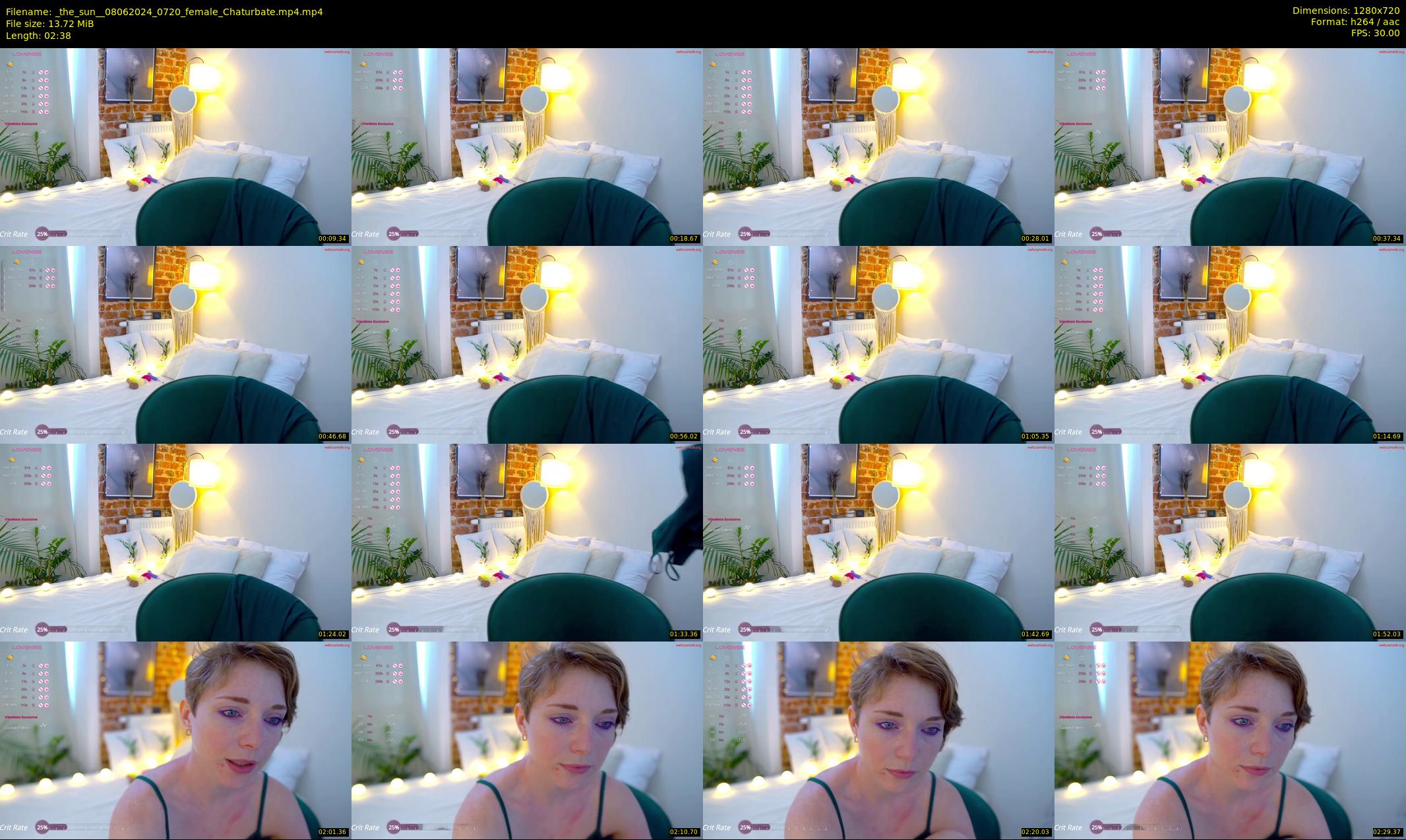 _the_sun_ — 3 minute Chaturbate female cam show recording, 720p, Jun 8, 2024