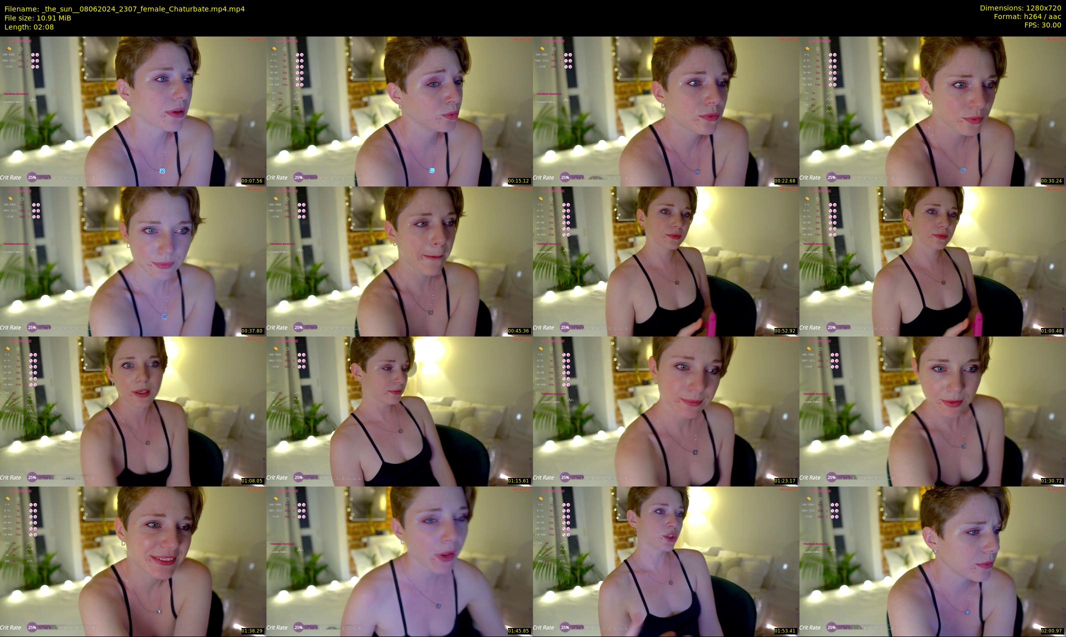_the_sun_ — 3 minute Chaturbate female cam show recording, 720p, Jun 8, 2024