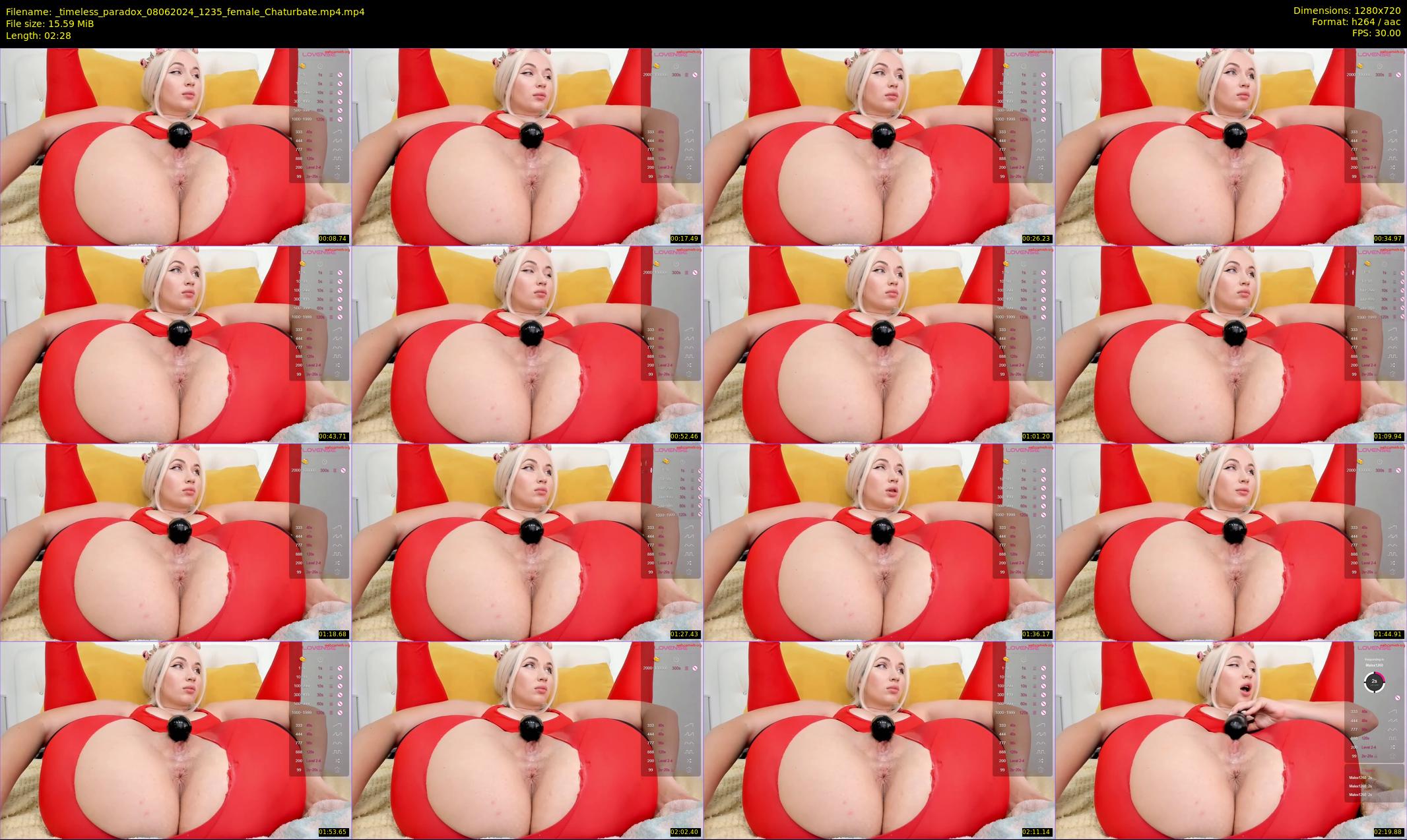 _timeless_paradox — 3 minute Chaturbate female cam show recording, 720p, Jun 8, 2024