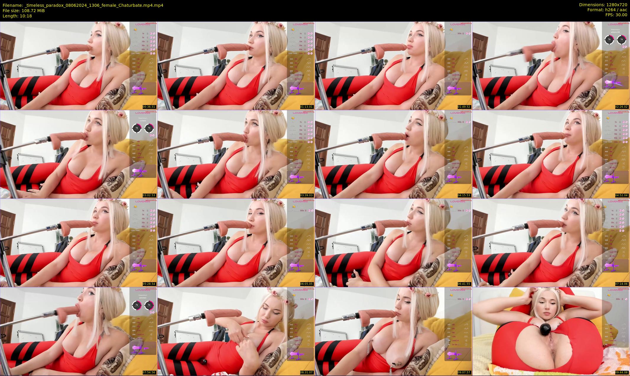 _timeless_paradox — 11 minute Chaturbate female cam show recording, 720p, Jun 8, 2024