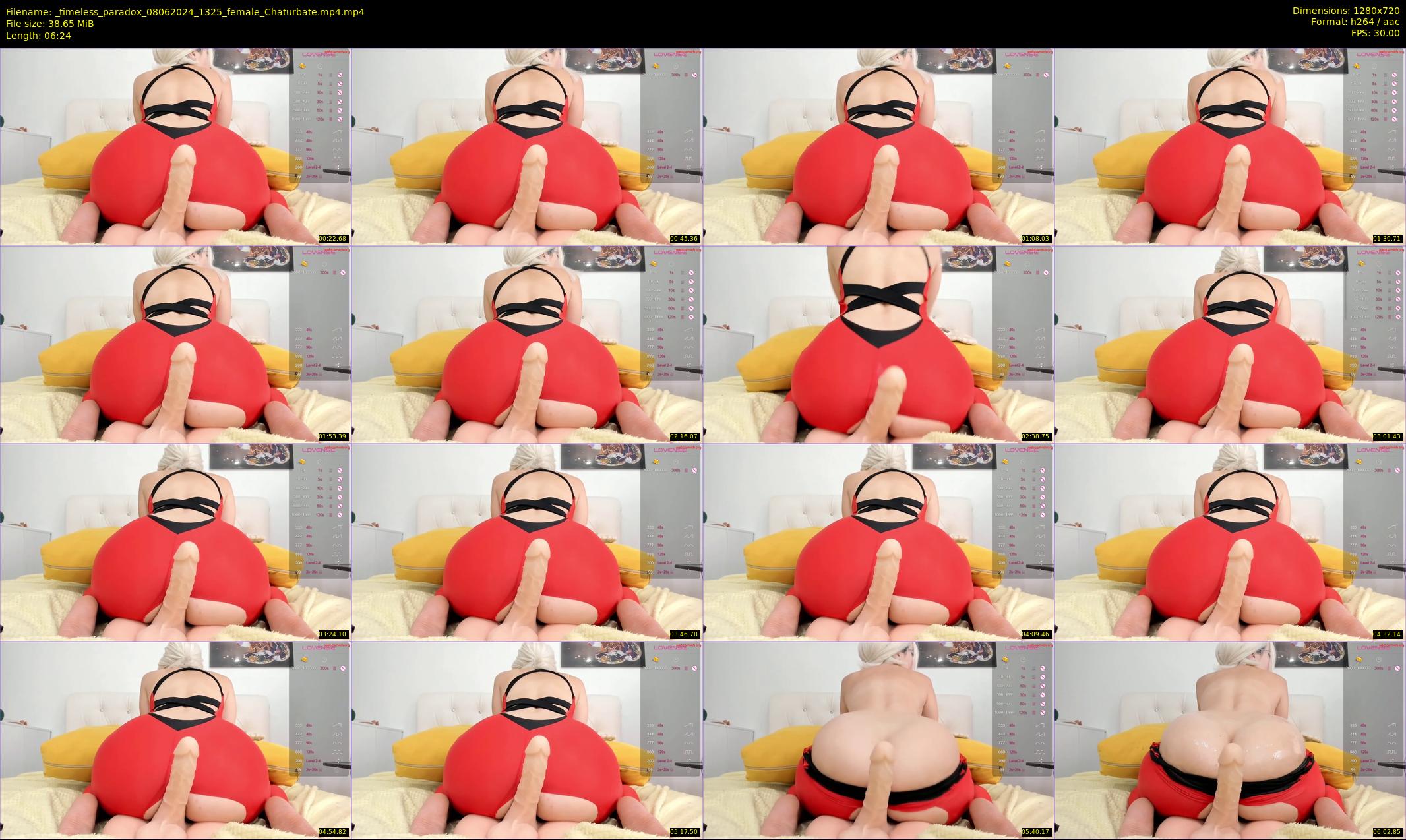 _timeless_paradox — 7 minute Chaturbate female cam show recording, 720p, Jun 8, 2024