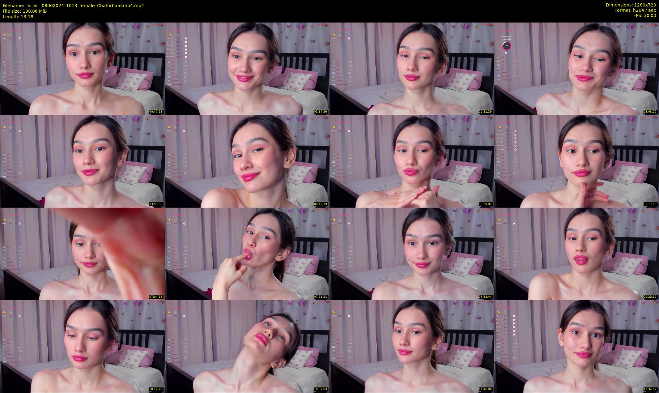 _vi_vi_ — 14 minute Chaturbate female cam show recording, 720p, Jun 8, 2024