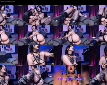 aciddroll — 67 minute Chaturbate female cam show recording, 720p, Jun 9, 2024