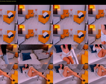 agatha_one — 7 minute Chaturbate female cam show recording, 720p, Jun 9, 2024