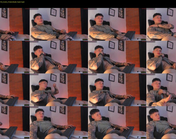 alan_rosee — 3 minute Chaturbate male cam show recording, 720p, Jun 8, 2024