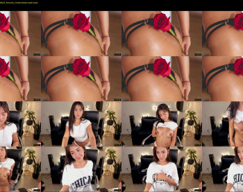 alanna_clark — 45 minute Chaturbate female cam show recording, 720p, Jun 8, 2024