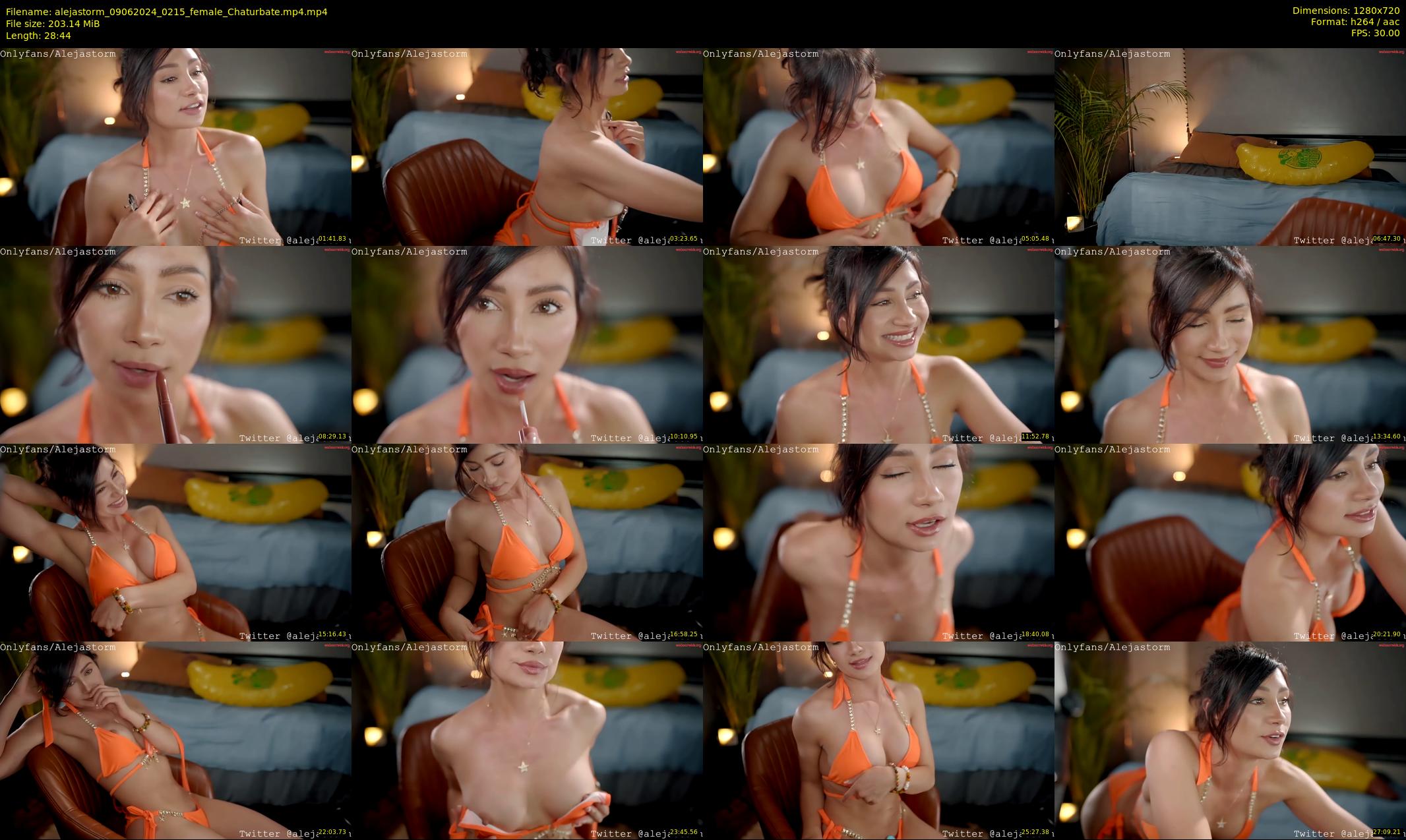 alejastorm — 29 minute Chaturbate female cam show recording, 720p, Jun 9, 2024