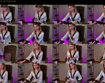 alena11111 — 4 minute Chaturbate female cam show recording, 720p, Jun 8, 2024
