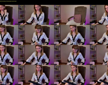 alena11111 — 9 minute Chaturbate female cam show recording, 720p, Jun 8, 2024