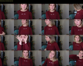 alexa_dream — 12 minute Chaturbate female cam show recording, 720p, Jun 9, 2024