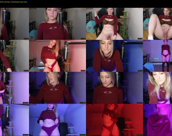 alexa_dream — 121 minute Chaturbate female cam show recording, 720p, Jun 9, 2024