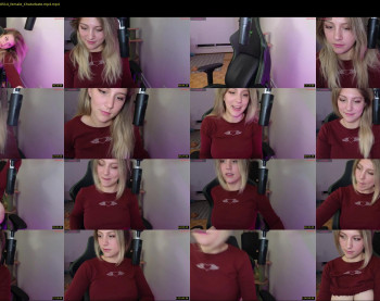 alexa_dream — 75 minute Chaturbate female cam show recording, 720p, Jun 9, 2024