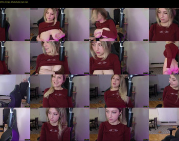 alexa_dream — 33 minute Chaturbate female cam show recording, 720p, Jun 9, 2024