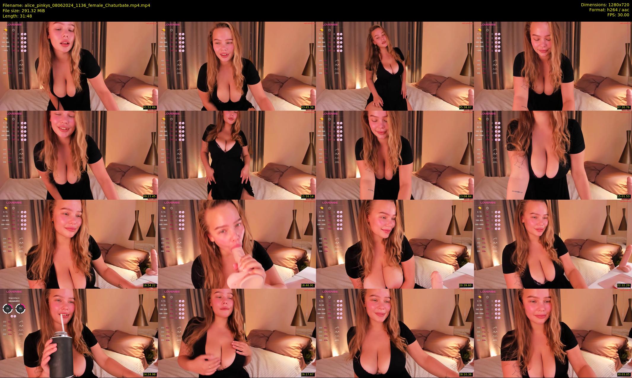 alice_pinkys — 32 minute Chaturbate female cam show recording, 720p, Jun 8, 2024